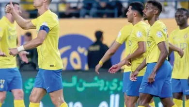 مباراة النصر والغرافة الصراع علي الصدارة الآسيوية في دوري الأبطال