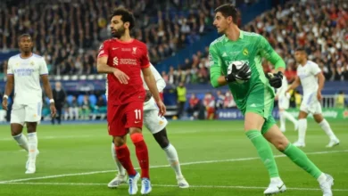 مباراة ليفربول وريال مدريد في دوري أبطال أوروبا