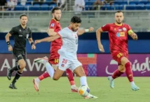 مباراة الكويت وناساف في دوري أبطال آسيا 2