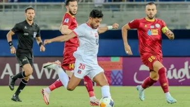 مباراة الكويت وناساف في دوري أبطال آسيا 2