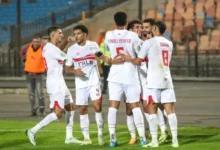 مباراة الزمالك وطلائع الجيش في الدوري المصري