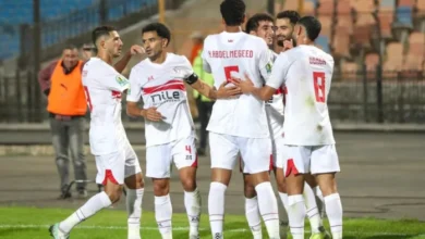 مباراة الزمالك وطلائع الجيش في الدوري المصري