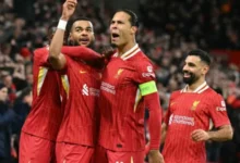 مباراة ليفربول وليستر سيتي في الجولة 18 من الدوري الإنجليزي