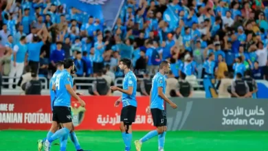 مباراة الفيصلي ومغير السرحان في ربع نهائي كأس الأردن