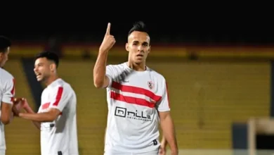 التشكيل الرسمي للزمالك ضد إنبي